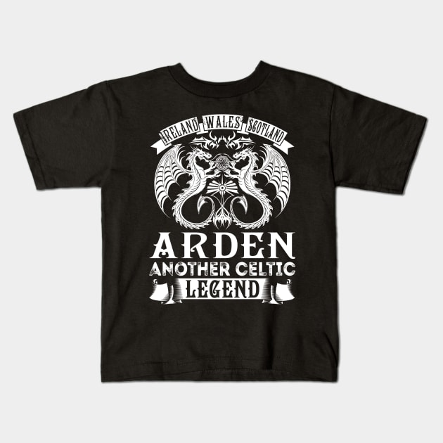 ARDEN Kids T-Shirt by Albert Van